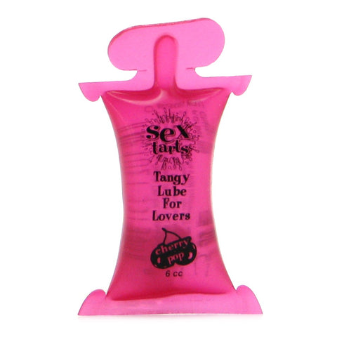 Sex Tarts Tangy Lube 6ml in Cherry Pop