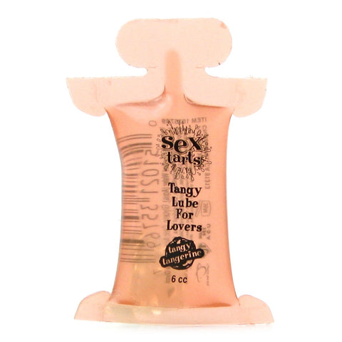 Sex Tarts Tangy Lube 6ml in Tangy Tangerine