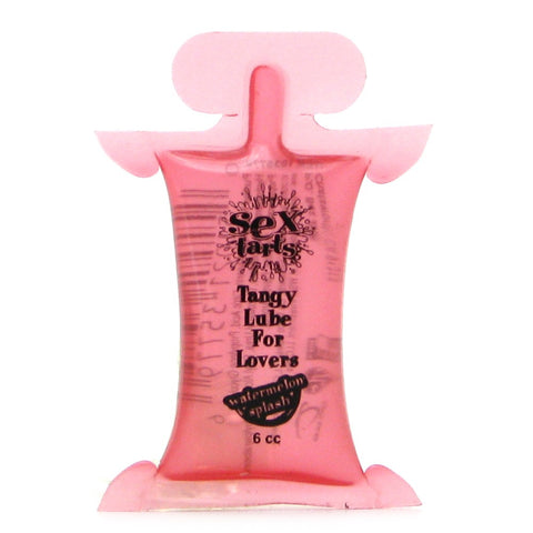 Sex Tarts Tangy Lube 6ml in Watermelon Splash