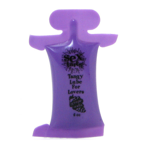 Sex Tarts Tangy Lube 6ml in Grape Soda