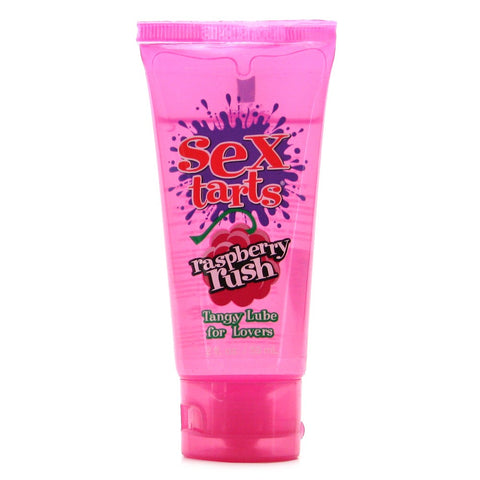 Sex Tarts Tangy Lube 2oz/59ml in Raspberry Rush