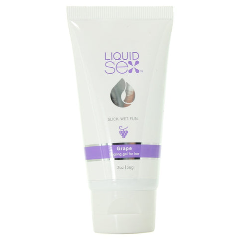 Liquid Sex Tingling Gel for Her 2oz/56g in Grape