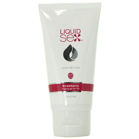 Liquid Sex Tingling Gel for Her 2oz/56g in Strawberry