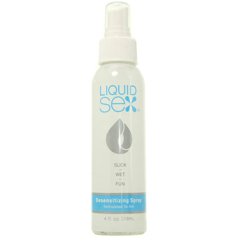 Liquid Sex Desensitizing Spray for Him 4oz/118ml