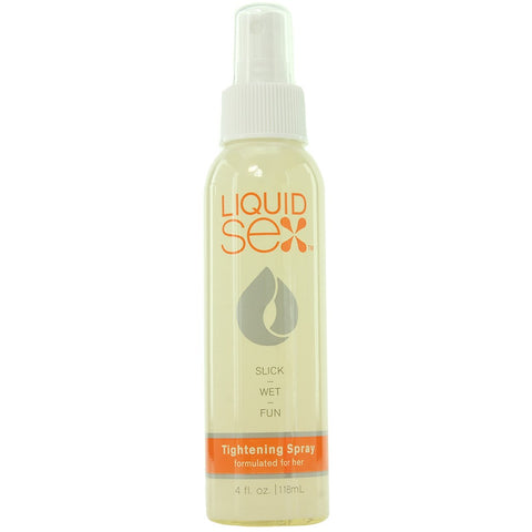 Liquid Sex Tightening Spray for Her 4oz/118ml