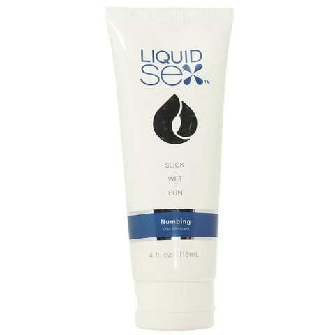 Liquid Sex Numbing Anal Lubricant 4oz/118ml