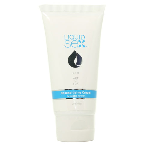 Liquid Sex Desensitizing Cream for Men 2oz/56g