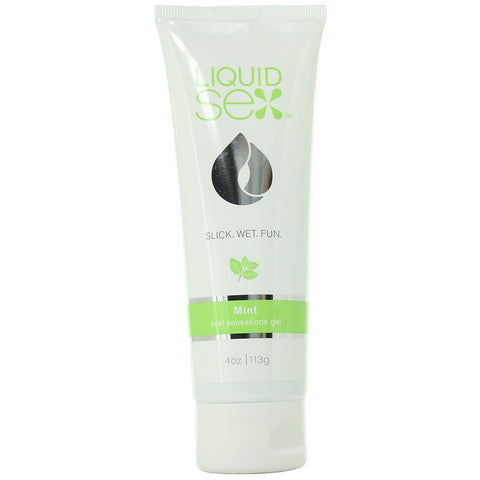 Liquid Sex Oral Sensations Gel 4oz/118ml in Mint
