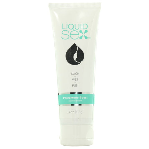 Liquid Sex Pheromone Boost Cream Lubricant 4oz/113ml
