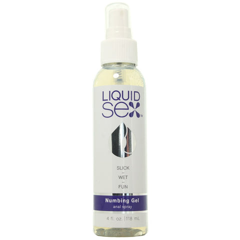 Liquid Sex Numbing Gel Anal Spray 4oz/118ml