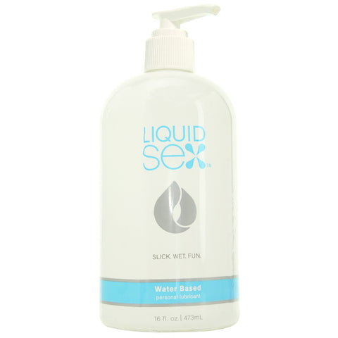 Liquid Sex Water Based Lubricant 16oz/473ml
