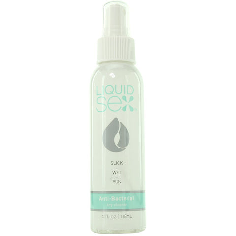 Liquid Sex Antibacterial Toy Cleaner 4oz/118ml