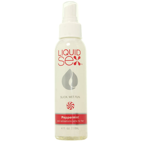 Liquid Sex Peppermint Oral Sensations Spray 4oz/118ml