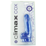 Climax Cox 7.5" Dildo in Bawdy Blue