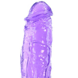 Climax Cox 9" Dildo in Naughty Purple