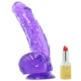 Climax Cox 9" Dildo in Naughty Purple