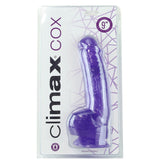 Climax Cox 9" Dildo in Naughty Purple