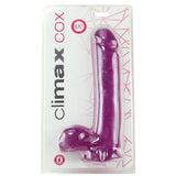 Climax Cox 9.5" Dildo in Steamy Pink