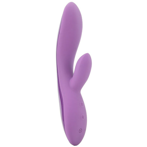 Elite ELLE 9x Silicone Rabbit Vibe in Purple