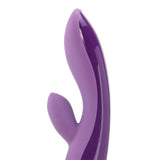 Elite ELLE 9x Silicone Rabbit Vibe in Purple