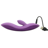 Elite ELLE 9x Silicone Rabbit Vibe in Purple