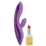 Elite ELLE 9x Silicone Rabbit Vibe in Purple