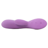 Elite ELLE 9x Silicone Rabbit Vibe in Purple