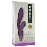 Elite ELLE 9x Silicone Rabbit Vibe in Purple