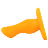 Rapture Beginner Anal Plug in Tangerine