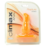 Rapture Beginner Anal Plug in Tangerine