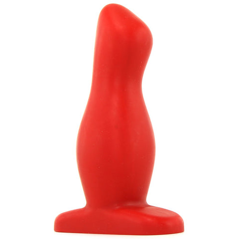 Rapture Intermediate Anal Plug in Red