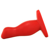 Rapture Intermediate Anal Plug in Red