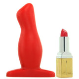 Rapture Intermediate Anal Plug in Red