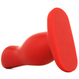 Rapture Intermediate Anal Plug in Red