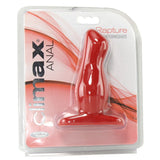 Rapture Intermediate Anal Plug in Red