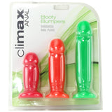 Booty Bumpers Graduated Anal Plugs