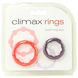 Climax Cock Ring Duo