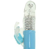 Flight 7X Rotating Beaded Rabbit Vibe in Blue