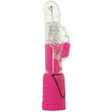 Flight 7X Rotating Beaded Rabbit Vibe in Pink