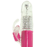 Flight 7X Rotating Beaded Rabbit Vibe in Pink