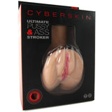 Ultimate Pussy & Ass CyberSkin Stroker in Flesh