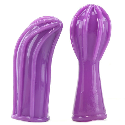 Climax Ridged Twist Tips in Purple