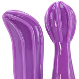 Climax Ridged Twist Tips in Purple