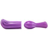 Climax Ridged Twist Tips in Purple