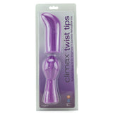 Climax Ridged Twist Tips in Purple