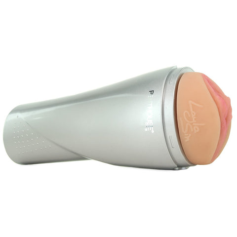 Layla Sin Deluxe Vibrating CyberSkin Stroker