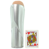 Layla Sin Deluxe Vibrating CyberSkin Stroker