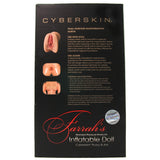 Farrah Abraham Inflatable Doll with CyberSkin Pussy