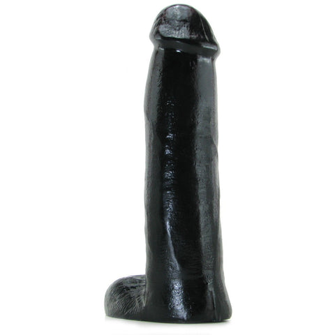 Wildfire Down & Dirty 8" Dildo in Black