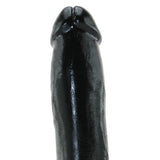 Wildfire Down & Dirty 8" Dildo in Black